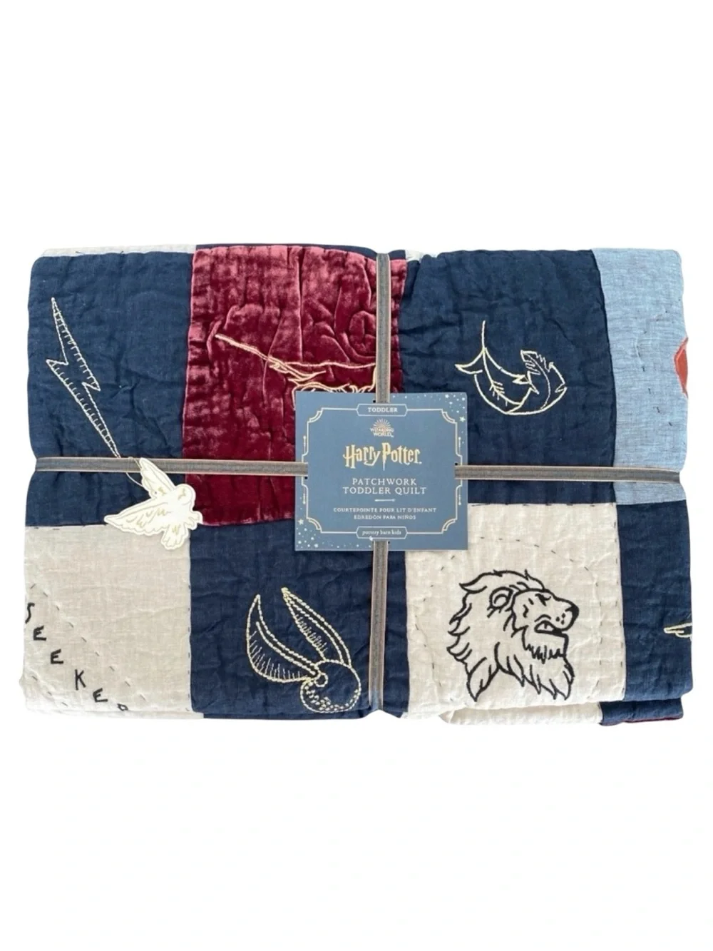 Pottery Barn Harry Potter Patchwork Quilt